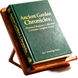 Ancient Garden Chronicles Historical Romance Collection (3-Volume Complete Series)