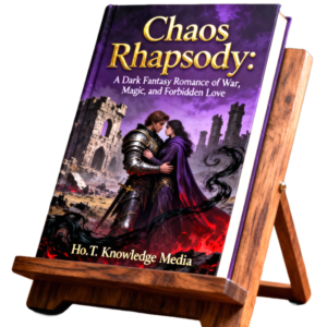 Chaos Rhapsody A Dark Fantasy Romance of War, Magic, and Forbidden Love