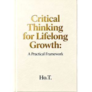 Critical Thinking for Lifelong Growth A Practical Framework