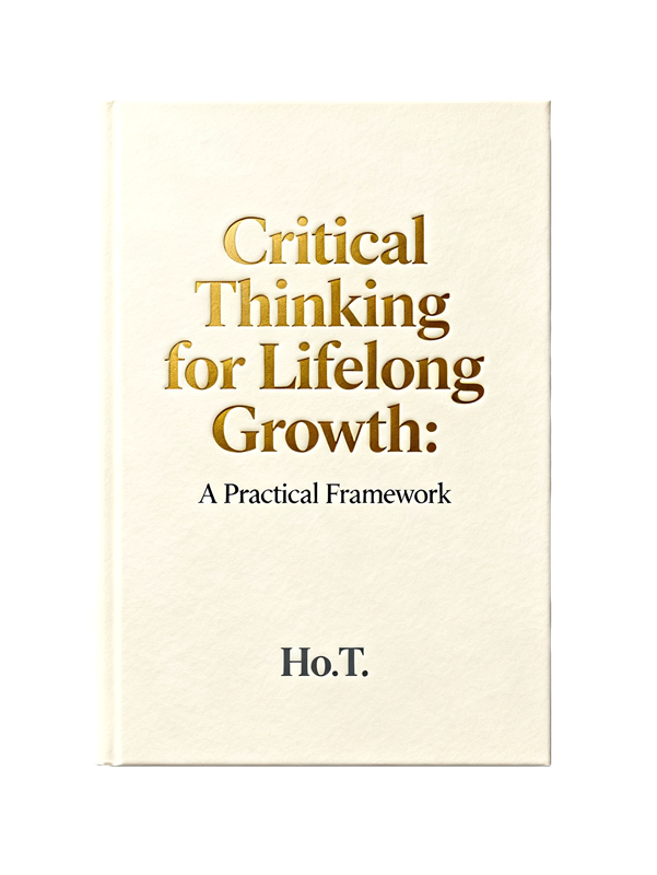 Critical Thinking for Lifelong Growth A Practical Framework Critical Thinking for Lifelong Growth A Practical Framework