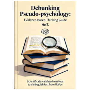 Debunking Pseudo psychology Evidence‑Based Thinking Guide