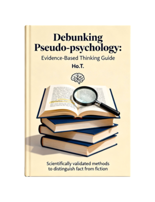 Debunking Pseudo psychology Evidence‑Based Thinking Guide Debunking Pseudo psychology Evidence‑Based Thinking Guide Copy e1769655907353
