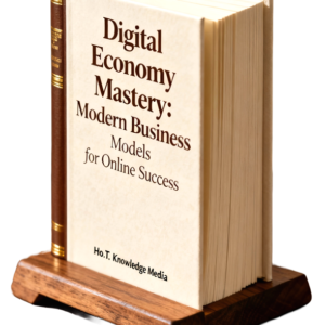 Digital Economy Mastery: Modern Business Models for Online Success