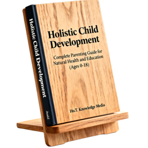 Holistic Child Development Complete Parenting Guide for Natural Health and Education (Ages 0-18)