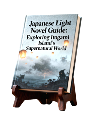 Japanese Light Novel Guide Exploring Itogami Island’s Supernatural World Japanese Light Novel Guide