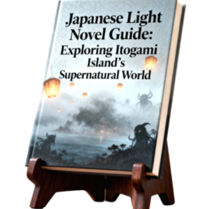 Japanese Light Novel Guide Exploring Itogami Island’s Supernatural World
