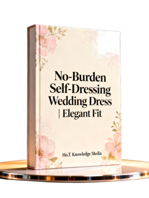 No-Burden Self-Dressing Wedding Dress | Elegant Fit No Burden Self Dressing Wedding Dress Elegant Fit Copy e1769656087738