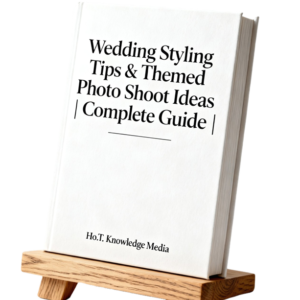 Wedding Styling Tips & Themed Photo Shoot Ideas | Complete Guide