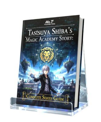 Tatsuya Shiba’s Magic Academy Story Complete Series Guide Tatsuya Shiba Magic Academy e1769411157858