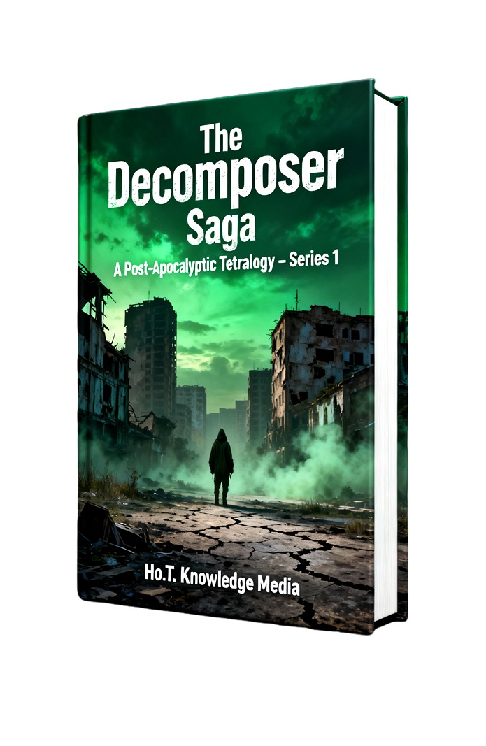 The Decomposer Saga A Post-Apocalyptic Tetralogy Series 1 The Decomposer Saga A Post-Apocalyptic Tetralogy Series 1
