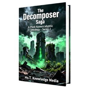 The Decomposer Saga A Post-Apocalyptic Tetralogy Series 2