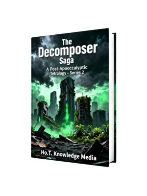 The Decomposer Saga A Post-Apocalyptic Tetralogy Series 2 The Decomposer Saga A Post Apocalyptic Tetralogy Series 2