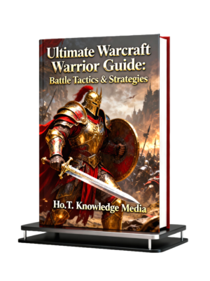 Ultimate Warcraft Warrior Guide: Battle Tactics & Strategies Ultimate Warcraft Warrior Guide: Battle Tactics & Strategies Ultimate Warcraft Warrior Guide Battle Tactics Strategies