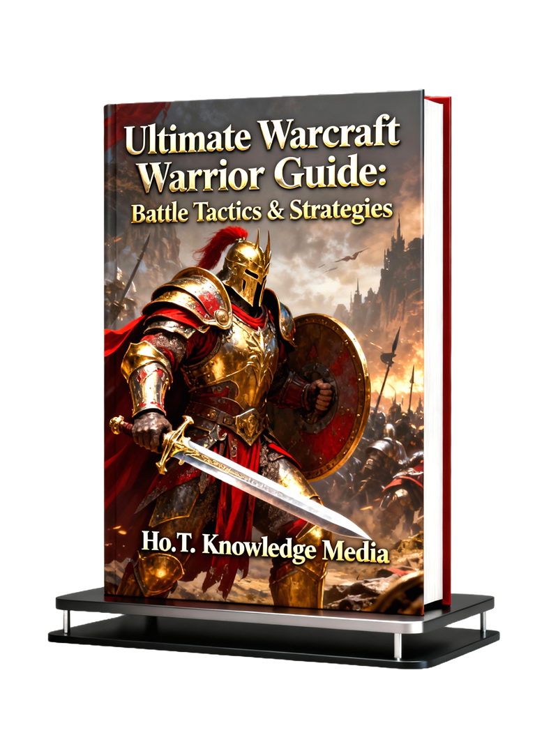 Ultimate Warcraft Warrior Guide: Battle Tactics & Strategies Ultimate Warcraft Warrior Guide: Battle Tactics & Strategies