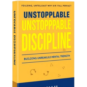 Unstoppable Discipline: Building Unbreakable Mental Strength