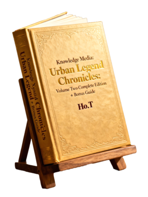 Urban Legend Chronicles Volume Two Complete Edition + Bonus Guide Urban Legend Chronicles 1