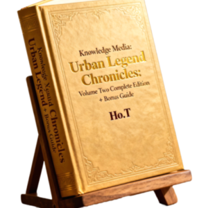 Urban Legend Chronicles Volume Two Complete Edition + Bonus Guide