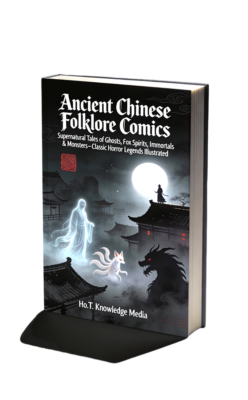 Ancient Chinese Folklore Comics: Supernatural Tales of Ghosts, Fox Spirits, Immortals & Monsters - Classic Horror Legends Illustrated Ancient Chinese Folklore Comics Supernatural Tales of Ghosts Fox Spirits Immortals Monsters Classic Horror Legends Illustrated e1769654823437