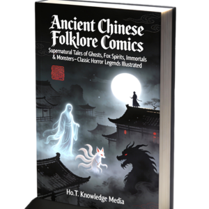 Ancient Chinese Folklore Comics: Supernatural Tales of Ghosts, Fox Spirits, Immortals & Monsters - Classic Horror Legends Illustrated