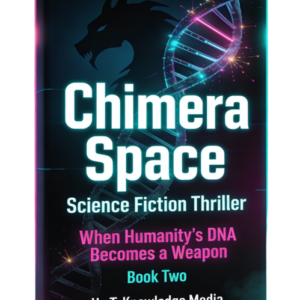 Chimera Space: Science Fiction Thriller - When Humanity's DNA Becomes a Weapon Book Two
