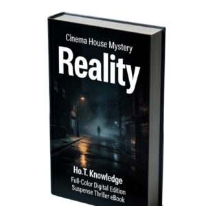 Cinema House Mystery: Full-Color Digital Edition - Suspense Thriller eBook