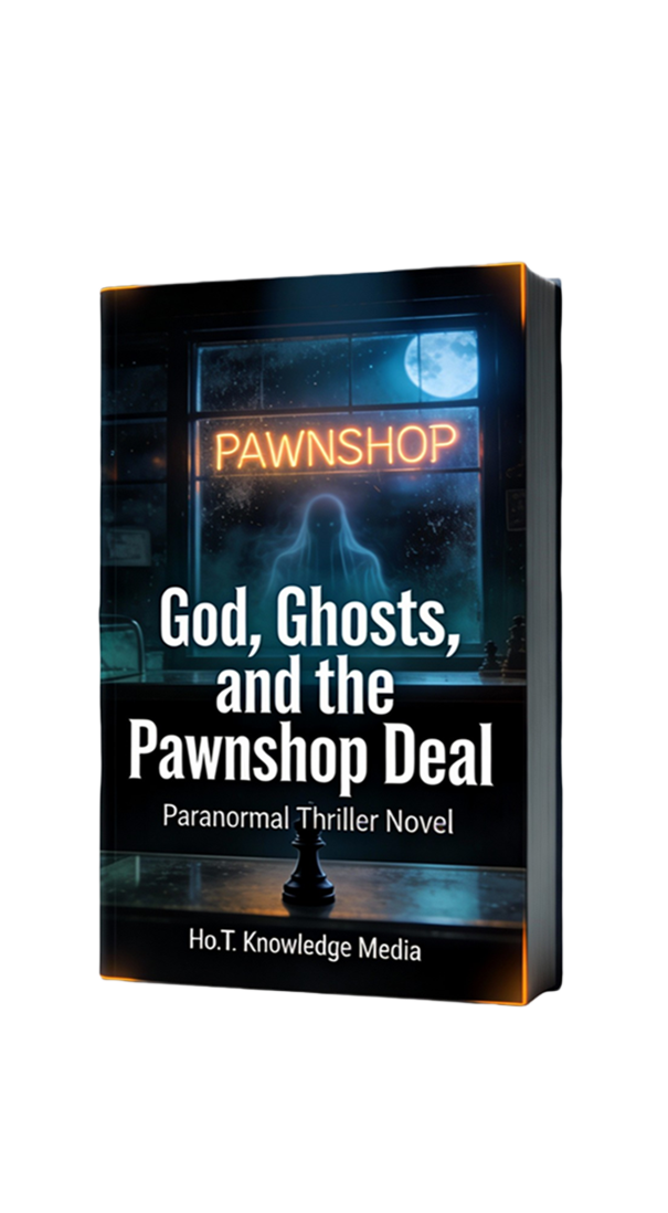 God, Ghosts, and the Pawnshop Deal (Paranormal Thriller Novel) God, Ghosts, and the Pawnshop Deal (Paranormal Thriller Novel)