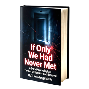 If Only We Had Never Met: A Dark Psychological Thriller of Secrets and Betrayal Book one