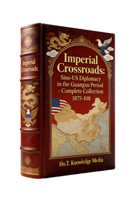 Imperial Crossroads: Sino-US Diplomacy in the Guangxu Period - Complete Collection Imperial Crossroads Sino US Diplomacy in the Guangxu Period Complete Collection