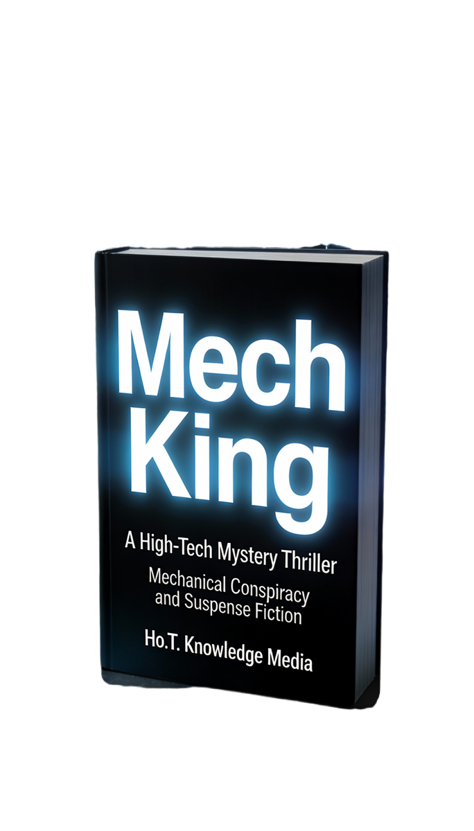 Mech King: A High-Tech Mystery Thriller - Mechanical Conspiracy and Suspense Fiction eBook Mech King: A High-Tech Mystery Thriller - Mechanical Conspiracy and Suspense Fiction eBook
