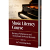 Music Literacy Course: Romance Performance and Theory Guide for Piano Students Book one Music Literacy Course Romance Performance and Theory Guide for Piano Students e1769482185336