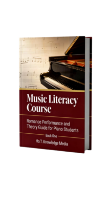 Music Literacy Course: Romance Performance and Theory Guide for Piano Students Book one Music Literacy Course Romance Performance and Theory Guide for Piano Students e1769482185336
