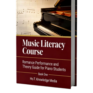 Music Literacy Course: Romance Performance and Theory Guide for Piano Students Book one