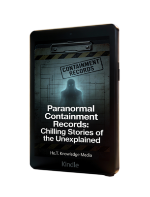 Paranormal Containment Records: Chilling Stories of the Unexplained Paranormal Containment Records Chilling Stories of the Unexplained