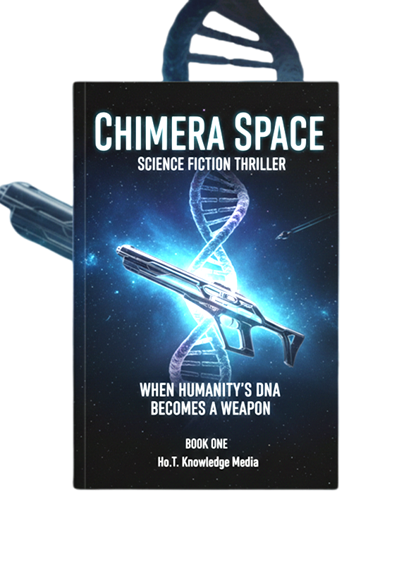 Chimera Space: Science Fiction Thriller – When Humanity’s DNA Becomes a Weapon Book one Chimera Space: Science Fiction Thriller – When Humanity’s DNA Becomes a Weapon Book one wp header logo 3