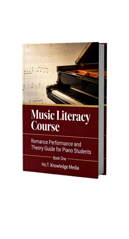 Music Literacy Course: Romance Performance and Theory Guide for Piano Students Book one Music Literacy Course: Romance Performance and Theory Guide for Piano Students Book one wp header logo 4