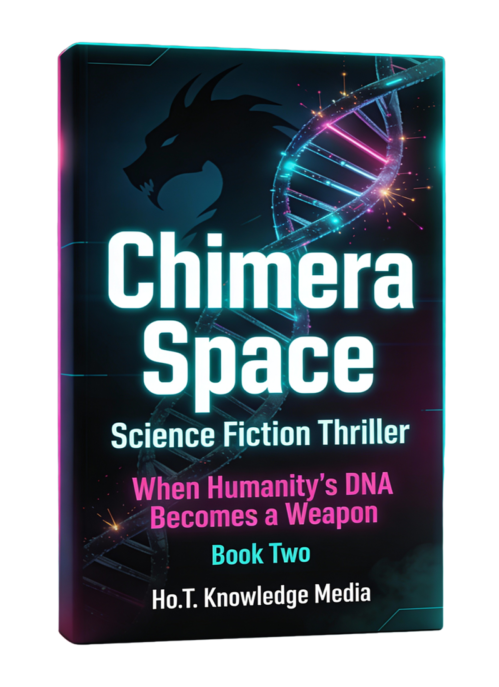 Chimera Space: Science Fiction Thriller – When Humanity’s DNA Becomes a Weapon Book Two Chimera Space: Science Fiction Thriller – When Humanity’s DNA Becomes a Weapon Book Two wp header logo 5