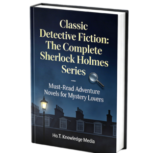 Classic Detective Fiction: The Complete Sherlock Holmes Series – Must-Read Adventure Novels for Mystery Lovers