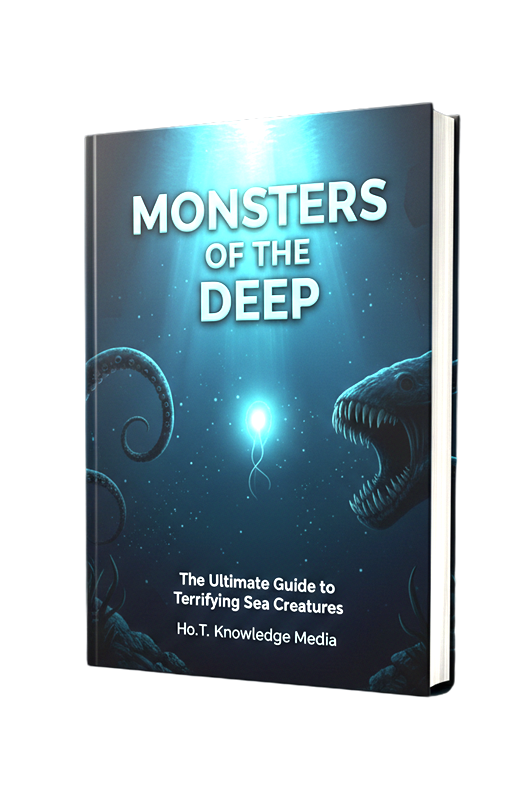 Monsters of the Deep: The Ultimate Guide to Terrifying Sea Creatures Monsters of the Deep: The Ultimate Guide to Terrifying Sea Creatures