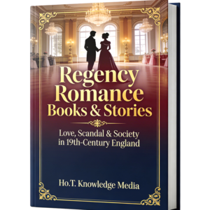 Regency Romance Books & Stories — Love, Scandal & Society in 19th-Century England