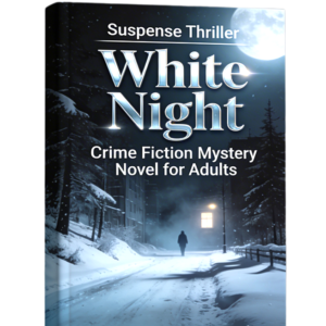 Suspense Thriller: White Night - Crime Fiction Mystery Novel for Adults