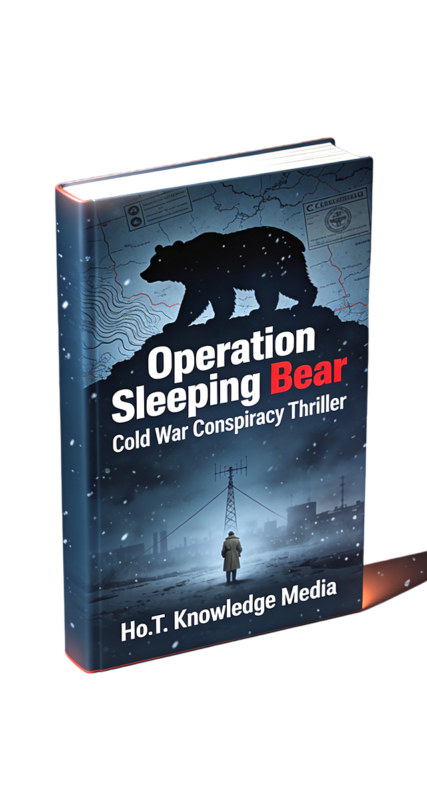 Operation Sleeping Bear: Cold War Conspiracy Thriller eBook Operation Sleeping Bear: Cold War Conspiracy Thriller eBook wp header logo 16