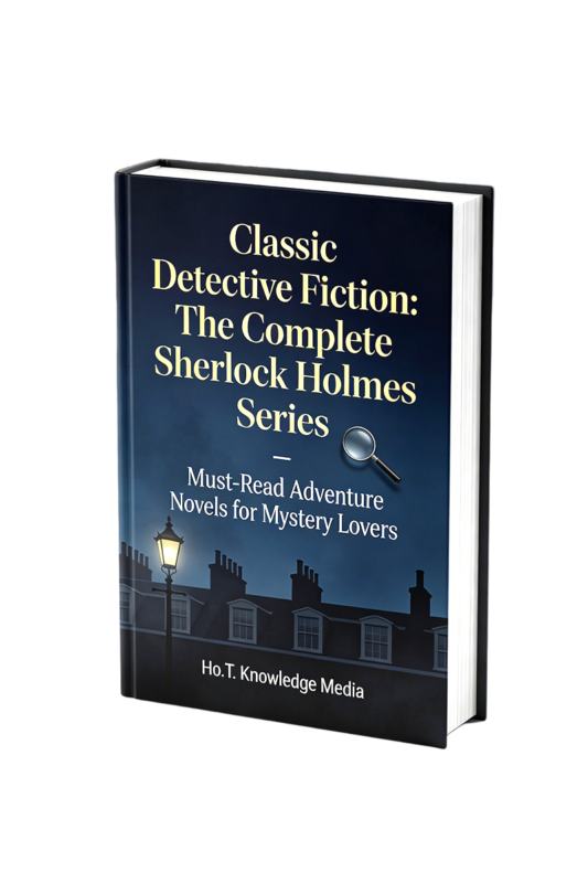 Classic Detective Fiction: The Complete Sherlock Holmes Series – Must-Read Adventure Novels for Mystery Lovers Classic Detective Fiction: The Complete Sherlock Holmes Series – Must-Read Adventure Novels for Mystery Lovers wp header logo 19