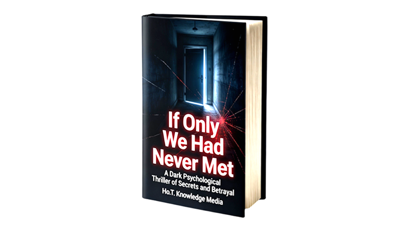 If Only We Had Never Met: A Dark Psychological Thriller of Secrets and Betrayal Book one wp header logo 6