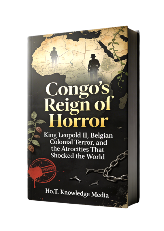 Congo’s Reign of Horror: King Leopold II, Belgian Colonial Terror, and the Atrocities That Shocked the World wp header logo 13