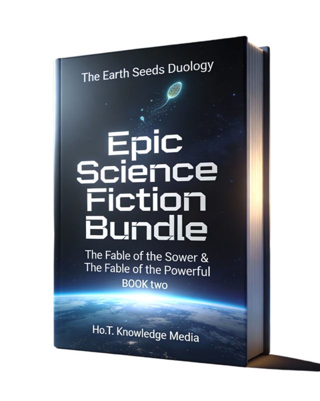 The Earth Seeds Duology: Epic Science Fiction Bundle – The Fable of the Sower & The Fable of the Powerful BOOK two The Earth Seeds Duology: Epic Science Fiction Bundle – The Fable of the Sower & The Fable of the Powerful BOOK two wp header logo 17