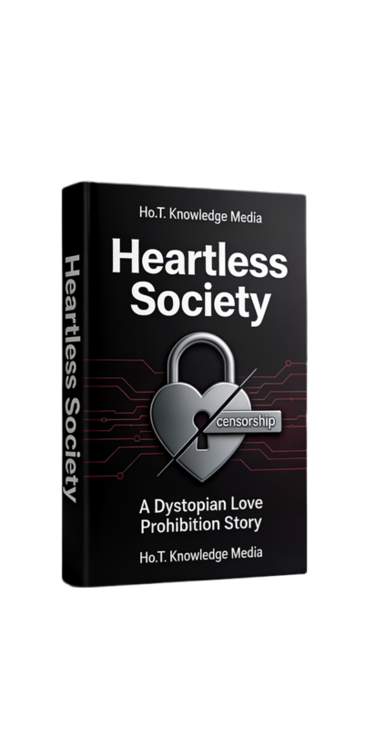 Heartless Society: A Dystopian Love Prohibition Story Heartless Society: A Dystopian Love Prohibition Story wp header logo 26