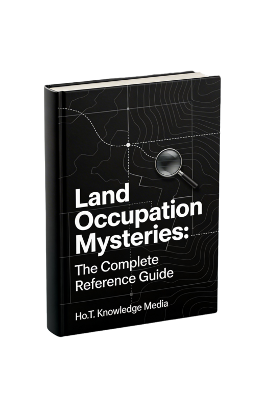 Land Occupation Mysteries: The Complete Reference Guide Land Occupation Mysteries: The Complete Reference Guide wp header logo 1